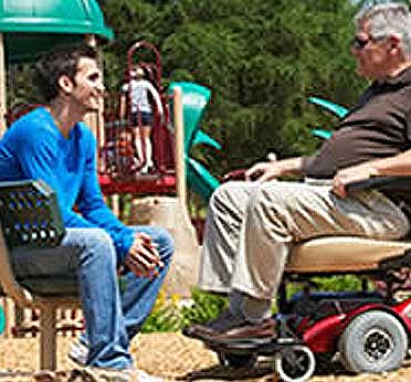 Electric Power Chair for Rent - For Handicap Travelers