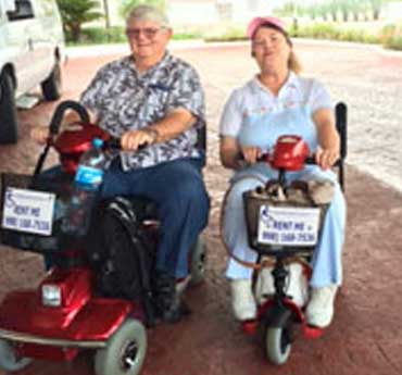 Scooters for Rent - For Handicap Travelers