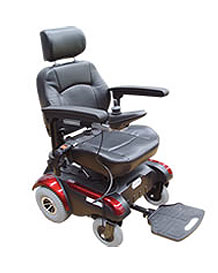 Electric Powerc Chair For Handicap Travelers