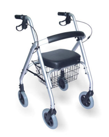 Andadera con Asiento For Handicap Travelers