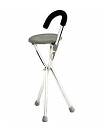 Baston con Silla For Handicap Travelers