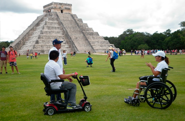 Chichen Itzá  For Handicap Travelers