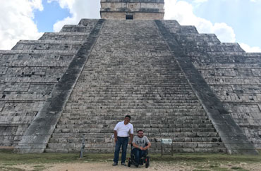Chichen Itzá  For Handicap Travelers