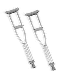 Crutches Mobility Accesories For Handicap Travelers
