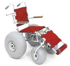 Beach Wheelchair For Handicap Travelers