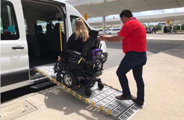 Transporte al Aeropuerto For Handicap Travelers