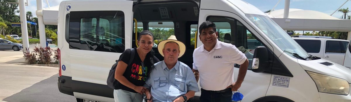 A Journey Without Barriers in Cancun