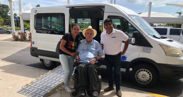 A Journey Without Barriers in Cancun