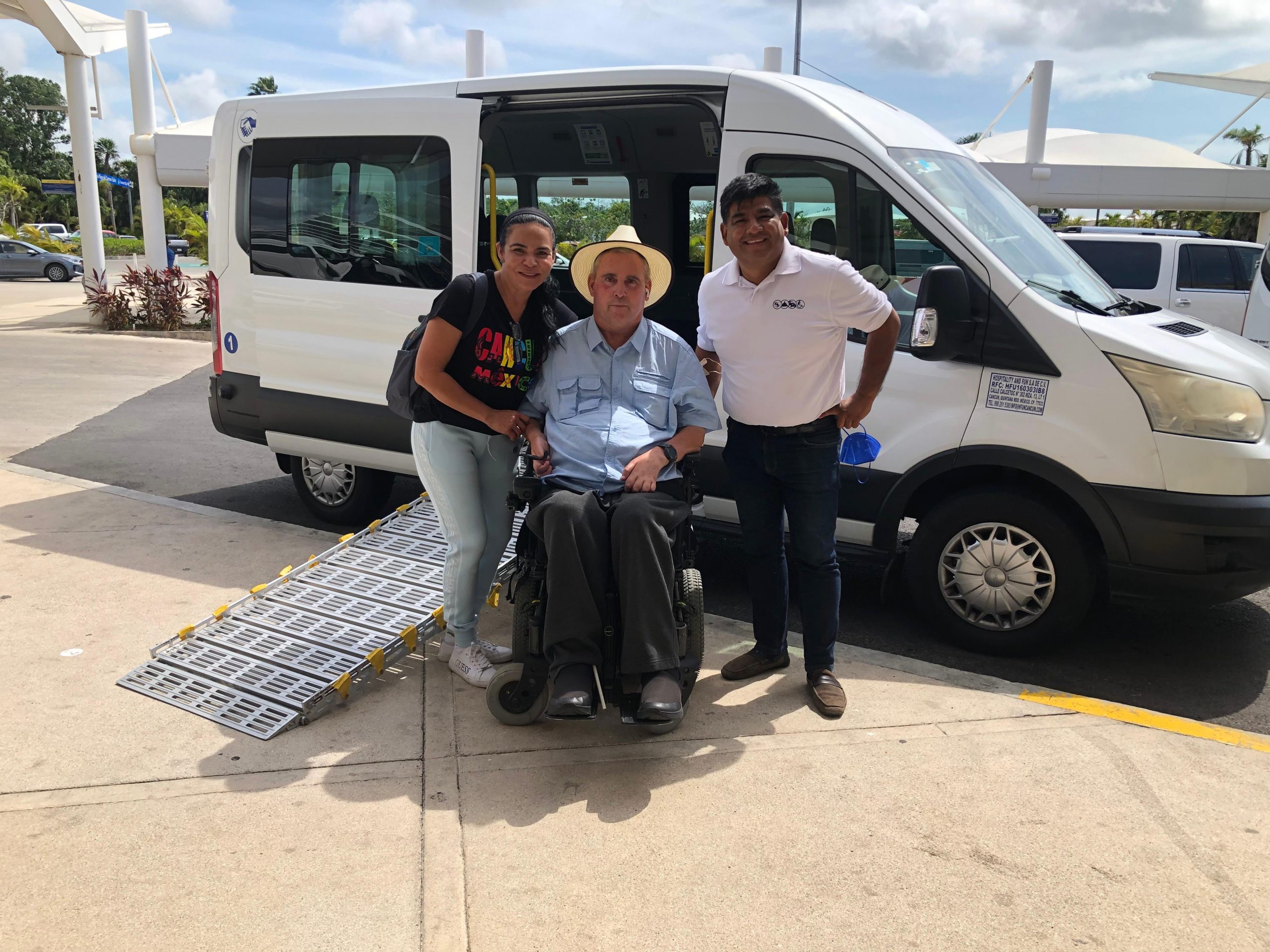 Wheelchair transportation