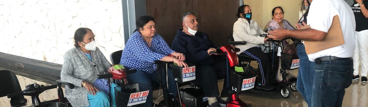 Travel Comfortably and Safely in Costa Mujeres, Cancun, Playa del Carmen and the Riviera Maya with Mobility Scooters