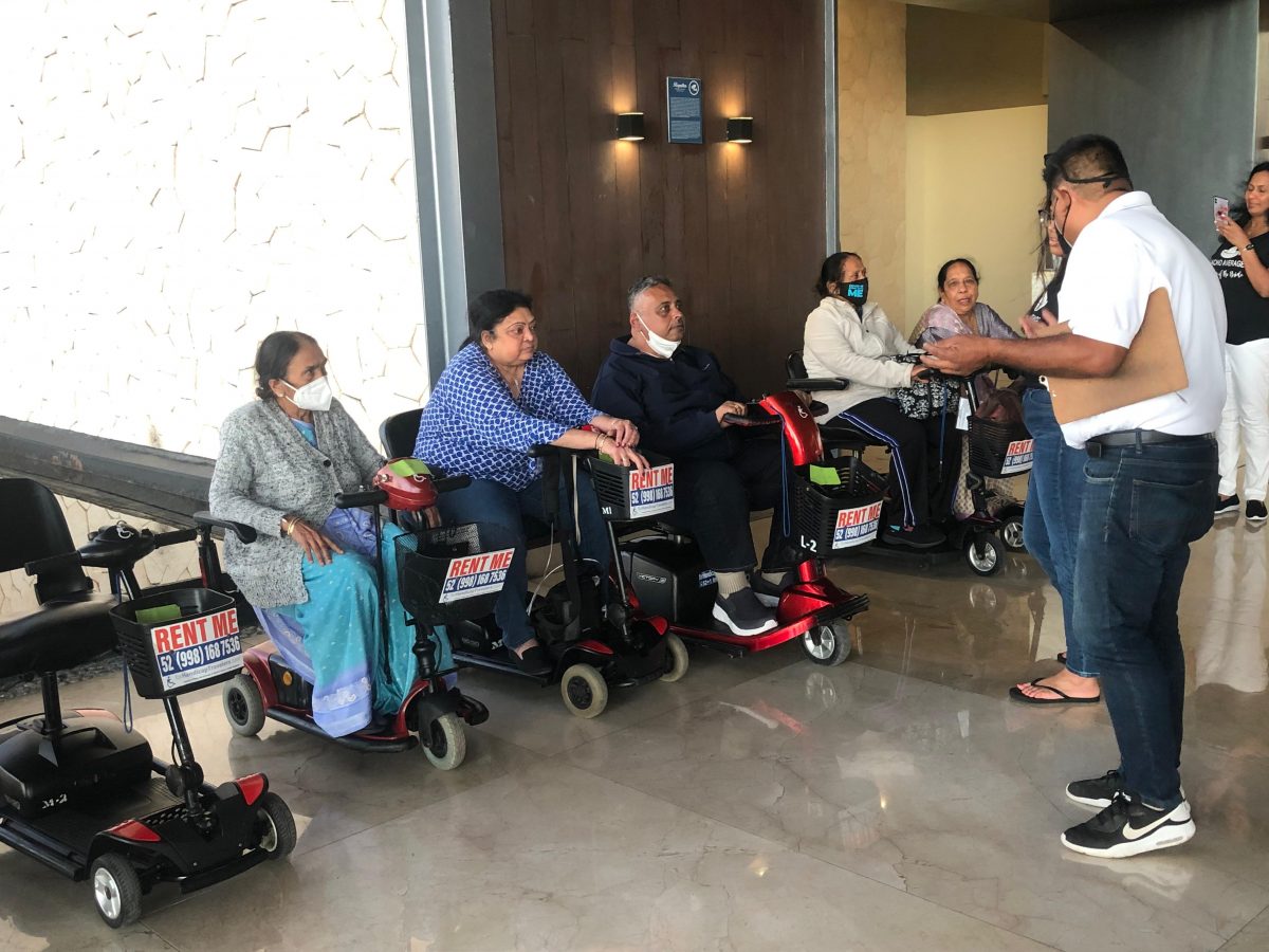 scooter electrico en renta