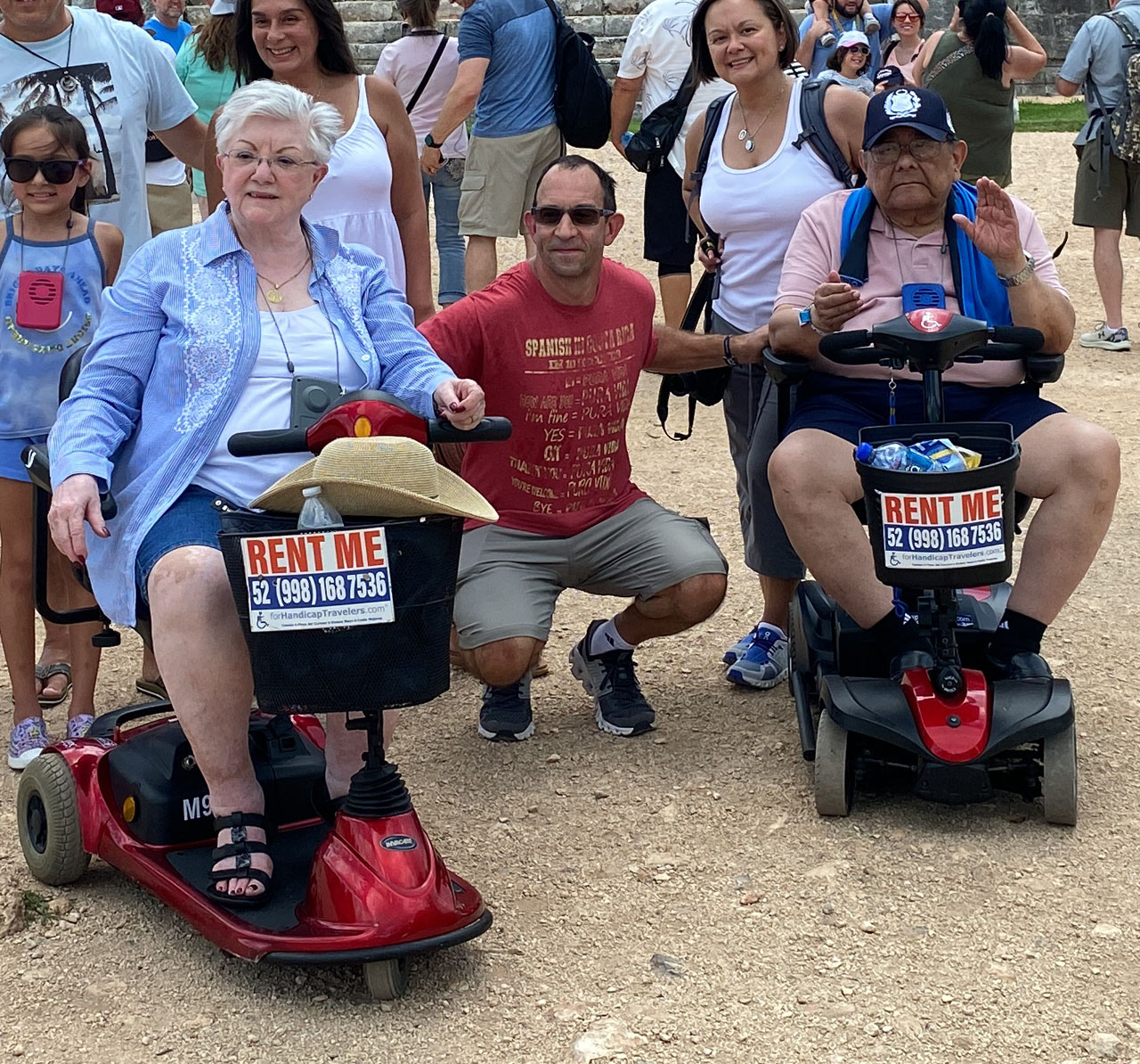 Scooters for Rent, For Handicap Travelers