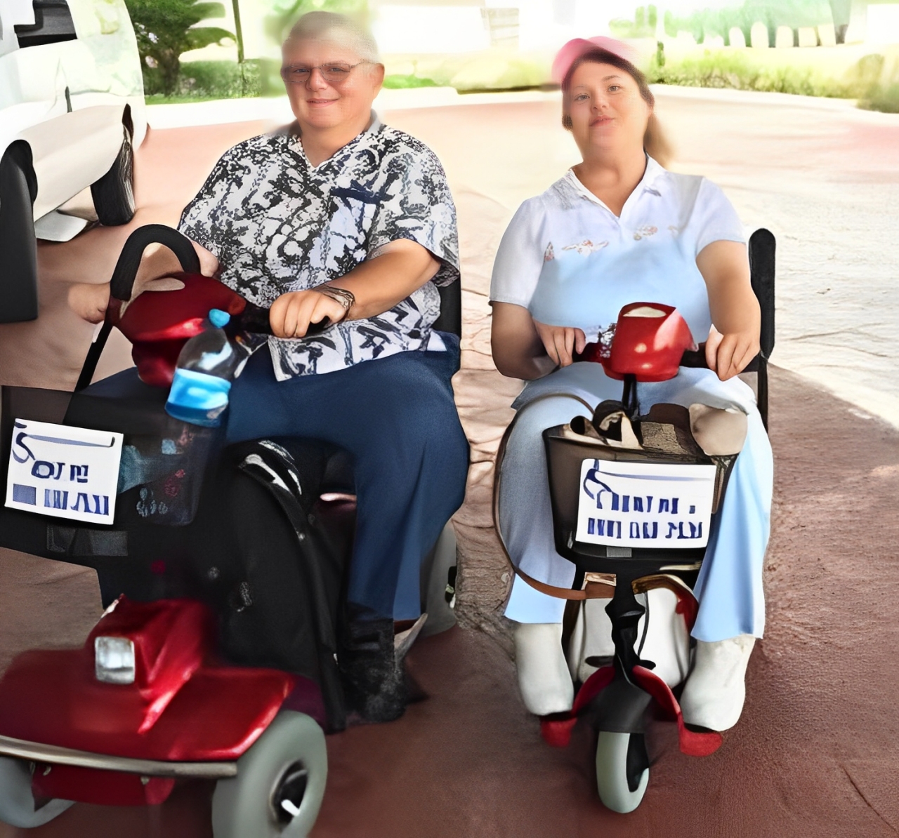 Scooters for Rent - For Handicap Travelers