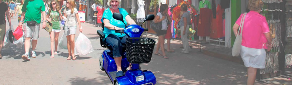 Mobility Scooters Rental Costa Mujeres
