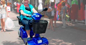 Mobility Scooters Rental Costa Mujeres
