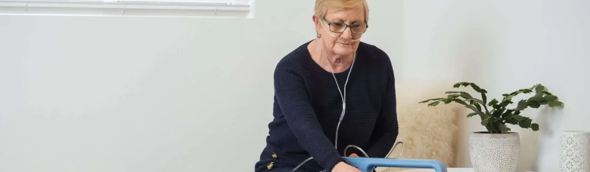 Medicinal oxygen for travelers