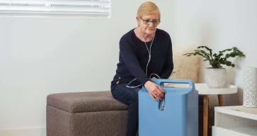 Medicinal oxygen for travelers