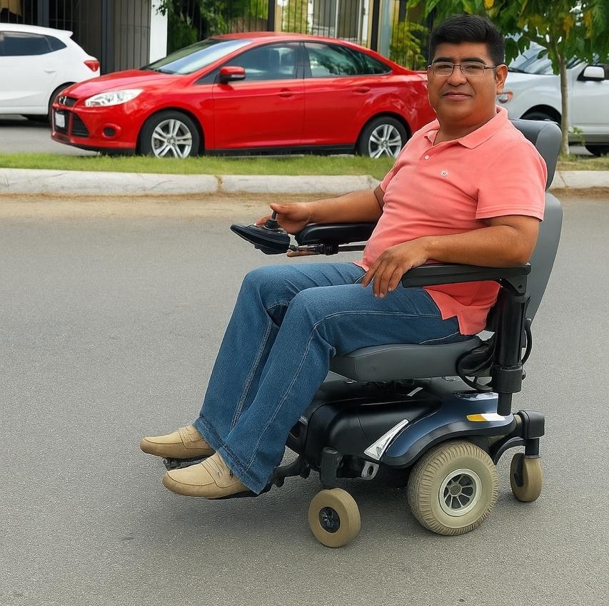 Electric Power Chair, For Handicap Travelers
