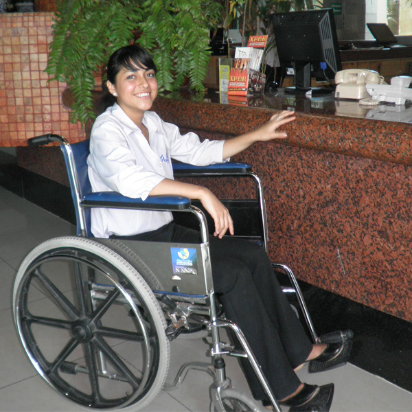 Wheelchair rental per day