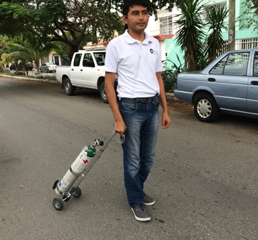 Medical Oxigen Equipments, For Handicap Travelers