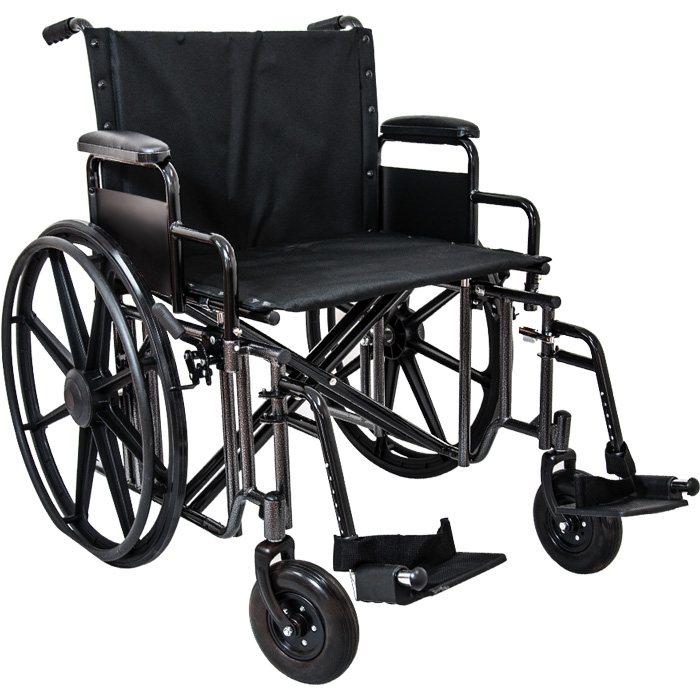 Wheelchair Large Size For Handicap Travelers