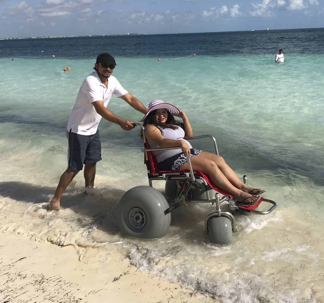 silla de playa, Disfruta de la playa