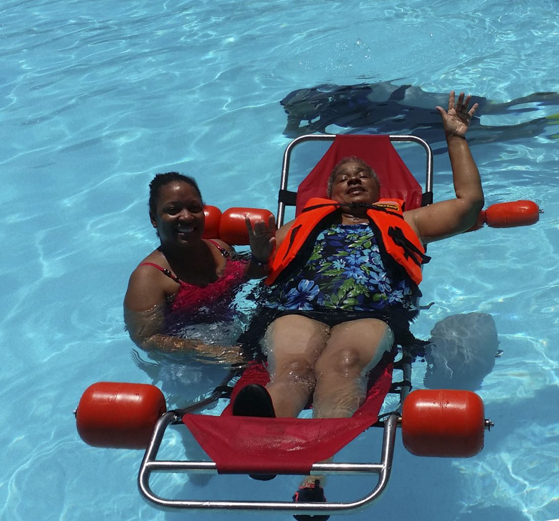 Floating Amphibious Chair Rent, For Handicap Travelers