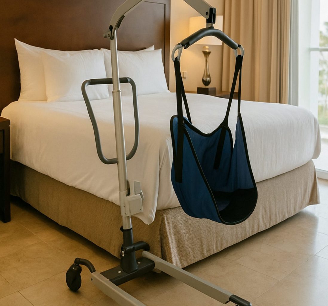 Lift - Crane for the disabled