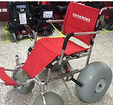 Silla para la Playa en renta