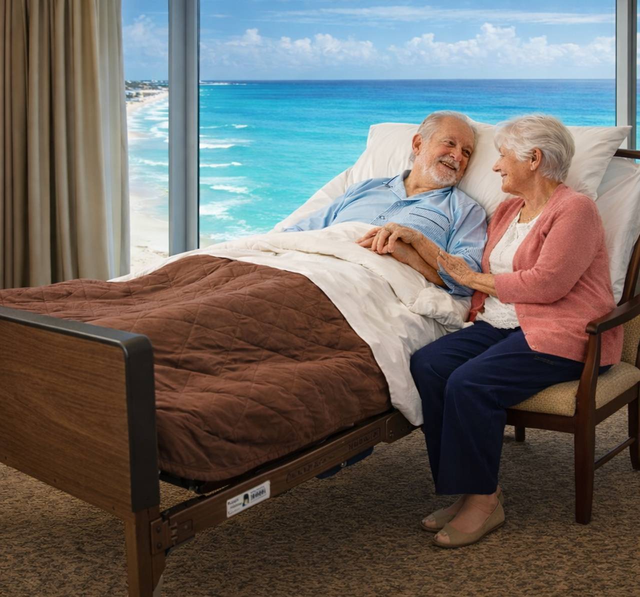 Hospital Beds and Cranes Rent, For Handicap Travelers