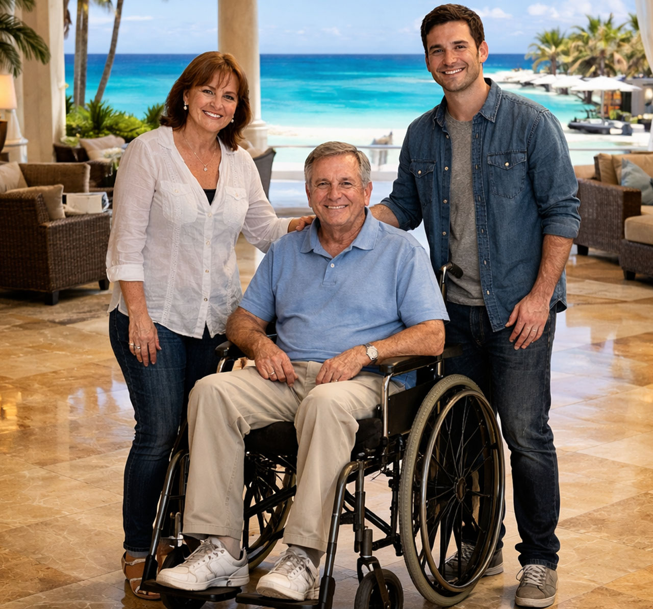 Wheelchairs for rent, For Handicap Travelers