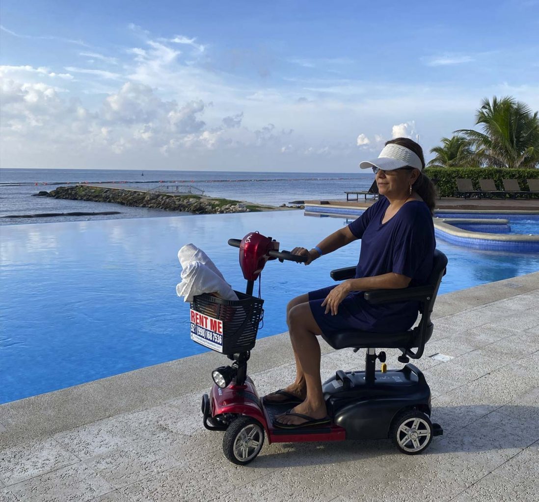 scooters rentals costa mujeres
